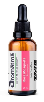 Aceite Vegetal Rosa Mosqueta 25ml - Enervida